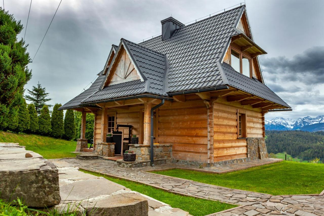 DOMKI Sielsko Góra Gliczarów Exterior foto